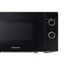 20L Solo Microwave Oven - Full Glass Door Black