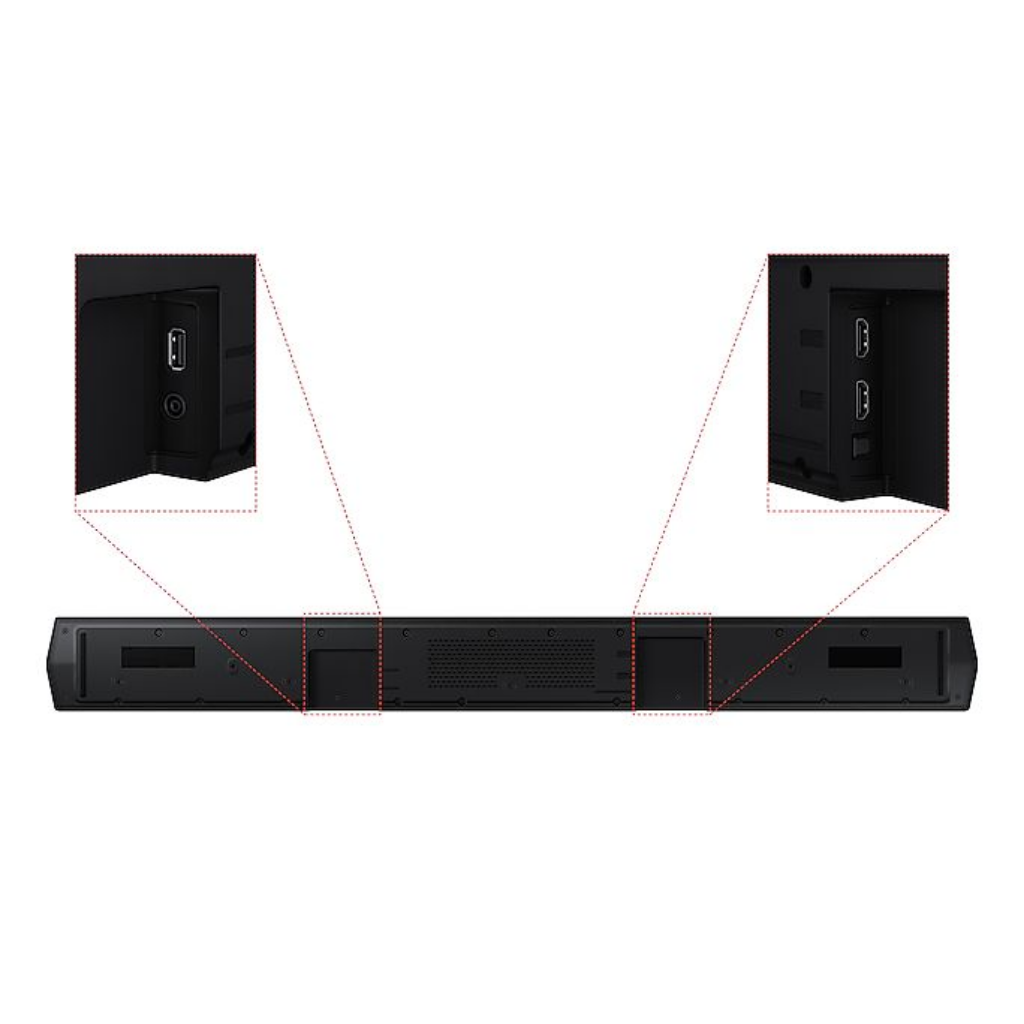 B-Series Soundbar HW-B650 3.1ch with Sub woofer