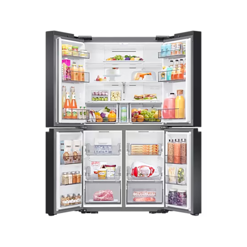 667L Bespoke Refrigerator FDR SmartThings Clean White + Clean Peach