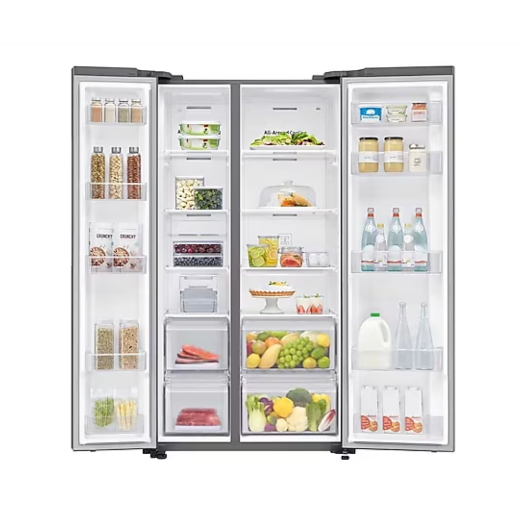 680L Refrigerator SBS SpaceMax™ Technology Silver