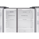 680L Refrigerator SBS SpaceMax™ Technology Silver