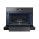 35L Bespoke Convection Microwave Oven - HotBlast™ Clean Charcoal