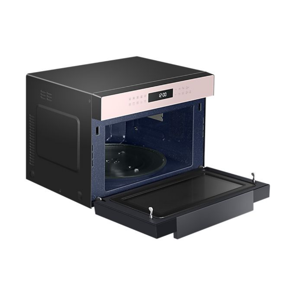 35L Bespoke Convection Microwave Oven - HotBlast™ Clean Pink