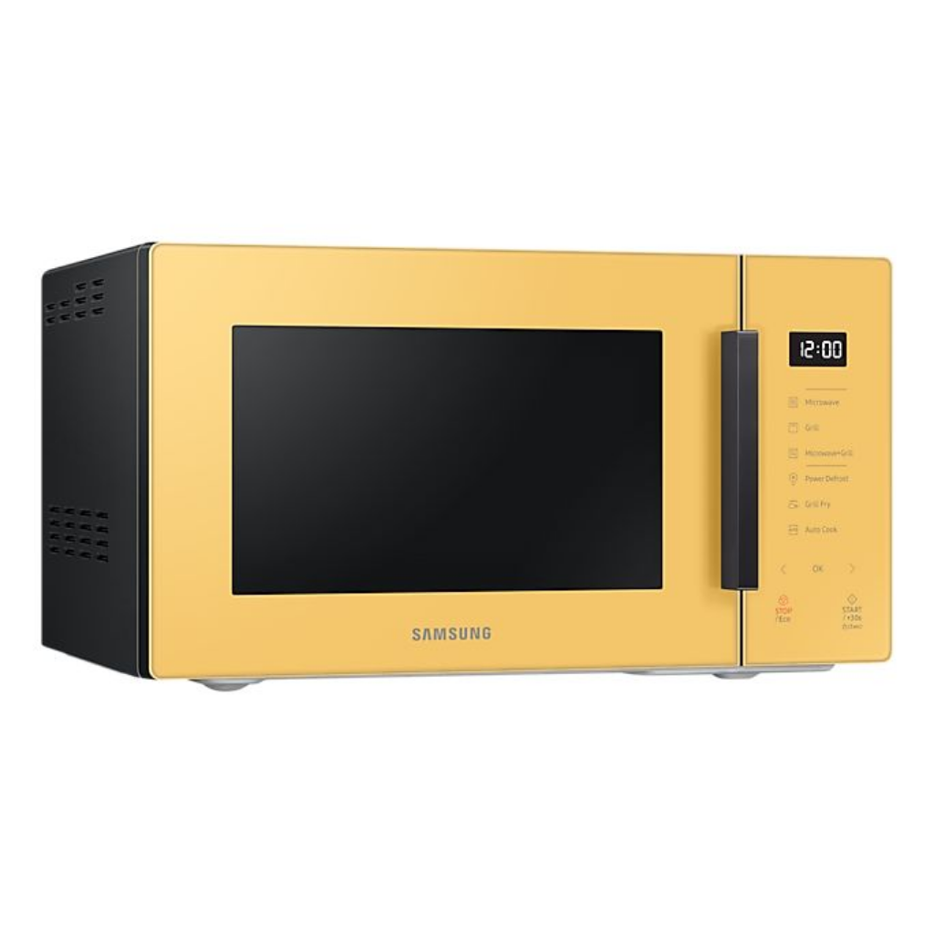 30L Bespoke Grill Microwave Oven - Grill Fry Jeju Yellow