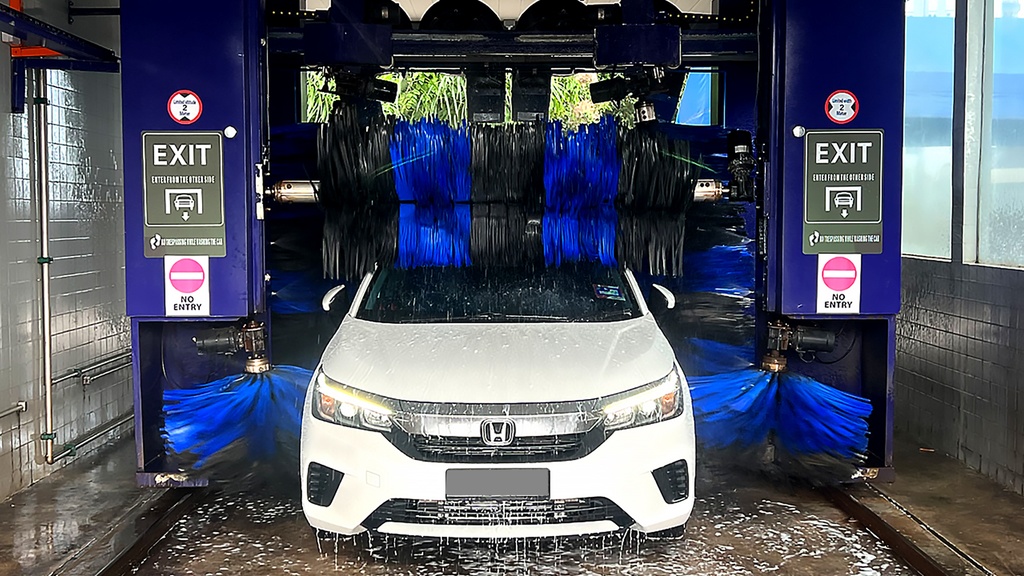 Sedan Car Wash