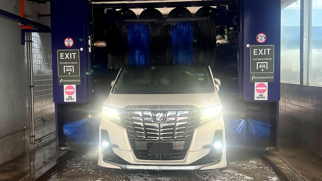 MPV & SUV Car Wash