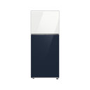 Samsung Bespoke Refrigerator TMF Optimal Fresh+ Clean Navy 404L