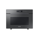 Samsung Bespoke Convection Microwave Oven - HotBlast™ Clean Charcoal 35L