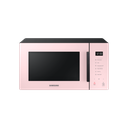 Samsung Bespoke Grill Microwave Oven - Grill Fry Clean Pink 30L