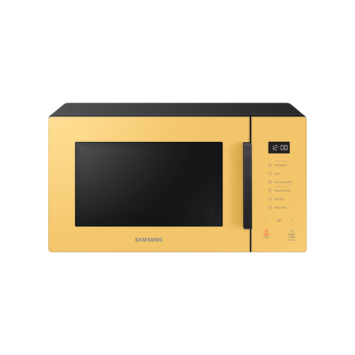 Samsung Bespoke Grill Microwave Oven - Grill Fry Jeju Yellow 30L