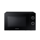 Samsung Solo Microwave Oven - Full Glass Door Black 20L