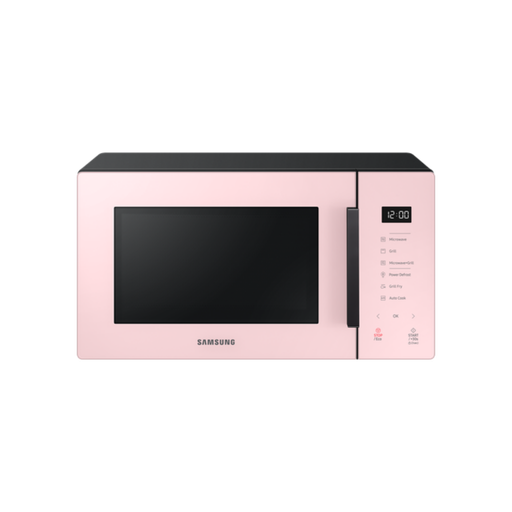 [00100107220015] Samsung Bespoke Grill Microwave Oven - Grill Fry Clean Pink 30L